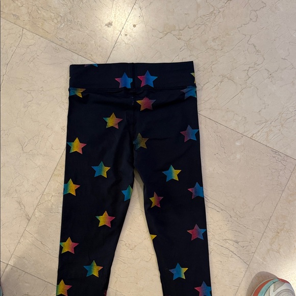 Terez Multicolor Star Print Leggings - Picture 5 of 9